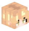 Tete Minecraft de lordheaven32132
