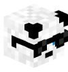 Tête 3D de malyamu