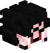 Tête 3D de mangeur2sandalle