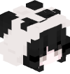 Tête 3D de meowmewmeowmeow