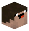 Tête 3D de merguezzebi