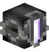 Tête 3D de misterkroko