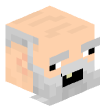 Tête 3D de nathfox12