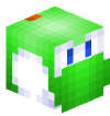 Tête 3D de nazorki