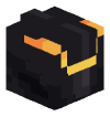 Tête 3D de ngouya