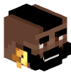 Tête 3D de nix897