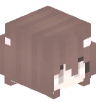 Tete Minecraft de noelyne6969