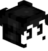 Tête 3D de petispois