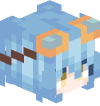 Tête 3D de pingouinPF