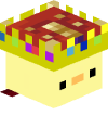 Tête 3D de po0897