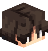 Tete Minecraft de qloaked