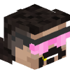 Tête 3D de qodebar