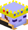 Tête 3D de roi_axolotl