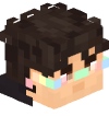 Tête 3D de shika258