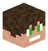 Tête 3D de skriyaxer
