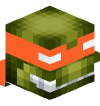 Tête 3D de sol0CRTsousFZN