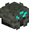 Tete Minecraft de squashbash