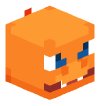 Tête 3D de toro0