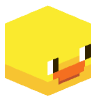 Tete Minecraft de twitch_itzitoz