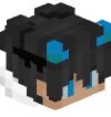Tête 3D de twoholeplanes