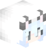 Tete Minecraft de uhqlune