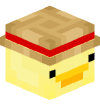 Tête 3D de wKqmi