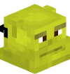 Tête 3D de yeldo
