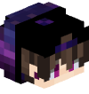 Tête 3D de zX_wintryline_Xz