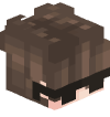 Tête 3D de zouzouenpeluche
