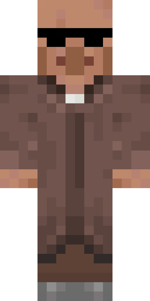 FlatPsycho Minecraft skin