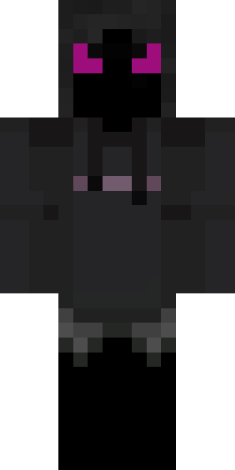 ShqdowFist Minecraft-skin i fuld figur