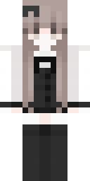 Meganfoxglazer Minecraft skin