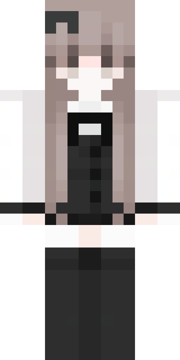 Meganfoxglazer Minecraft skin
