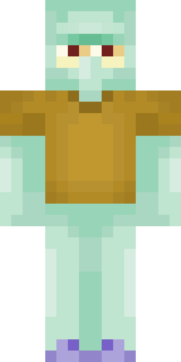 AForkNA55 Minecraft skin