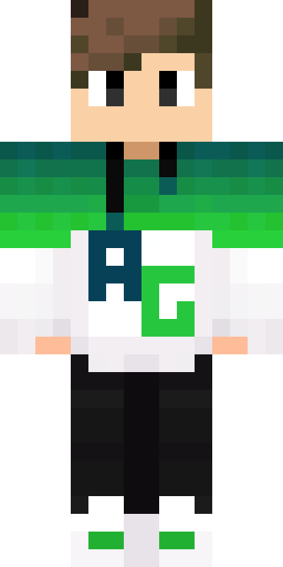3D Minecraft Character Render