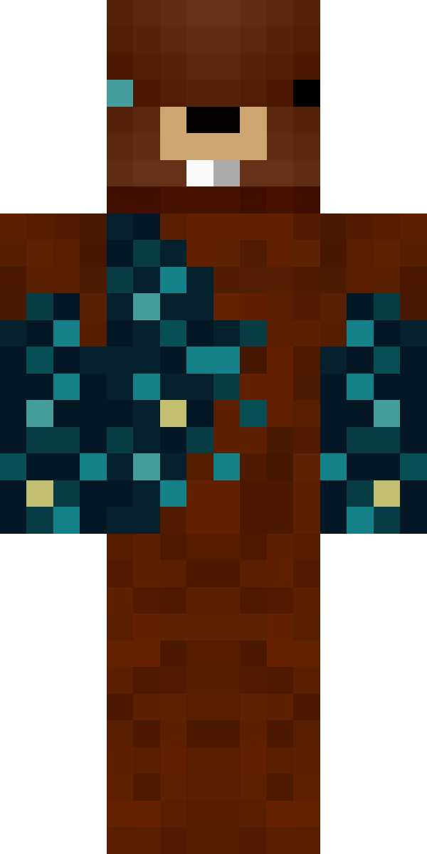 Bindery Minecraft skin