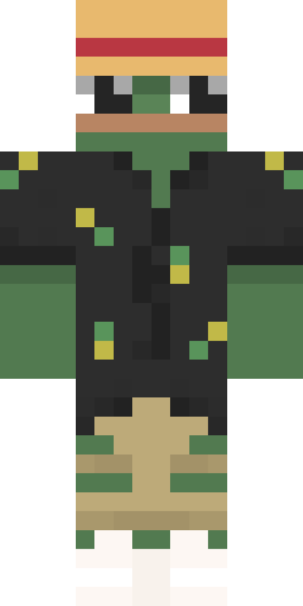Dyzelisz Minecraft skin
