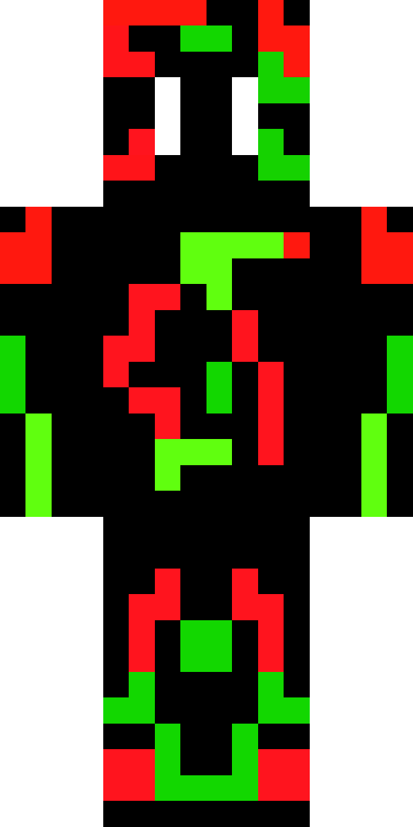 FranticError Minecraft skin