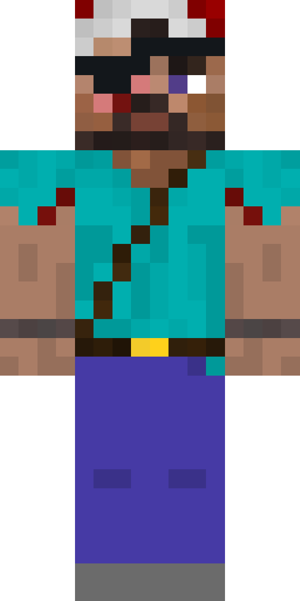 ItzMC Minecraft skin