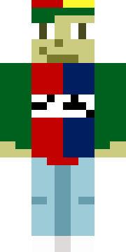BorrelmanLive Minecraft skin