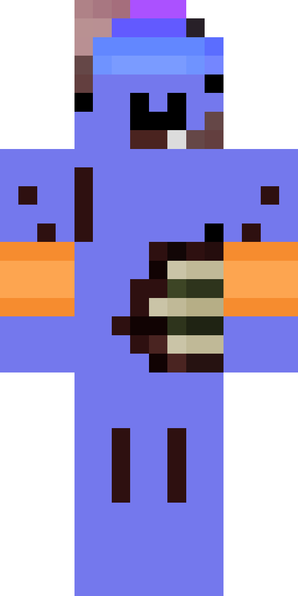 KnockbackHit Minecraft skin