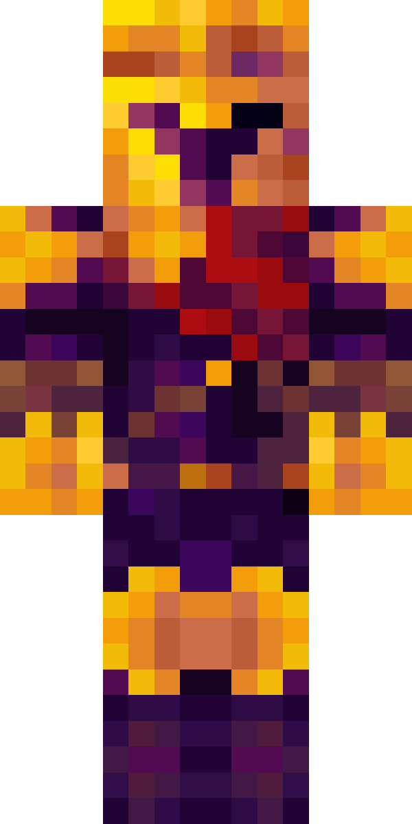 LinardoLux Minecraft skin