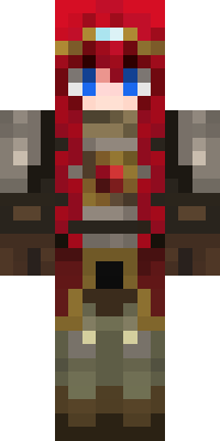 LittleDino's Minecraft skin