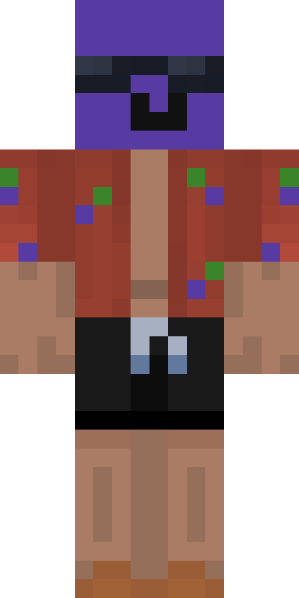 MrPengvine Minecraft skin