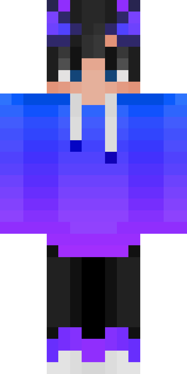 Nebulhaze Minecraft skin