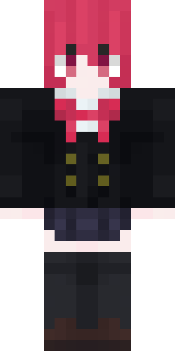 Nerzah Minecraft skin