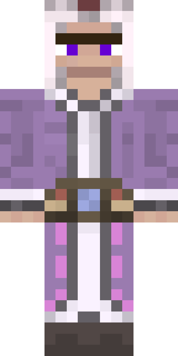 NotNezuko Minecraft skin