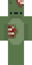 PainBear Minecraft skin