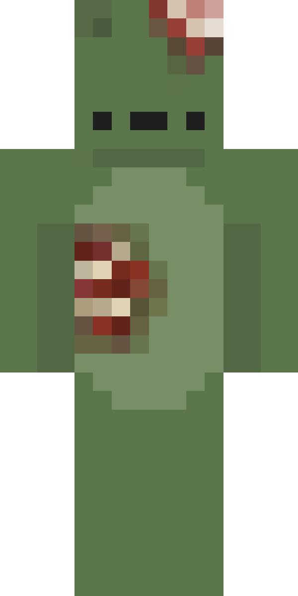 PainBear Minecraft skin