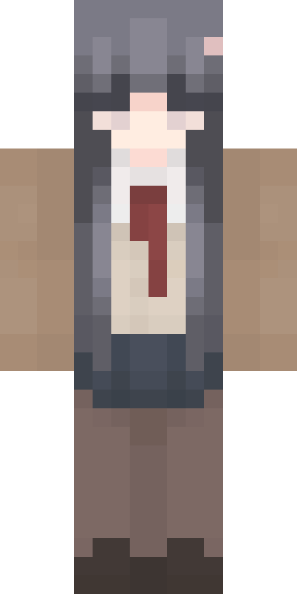 Pychaminka Minecraft skin